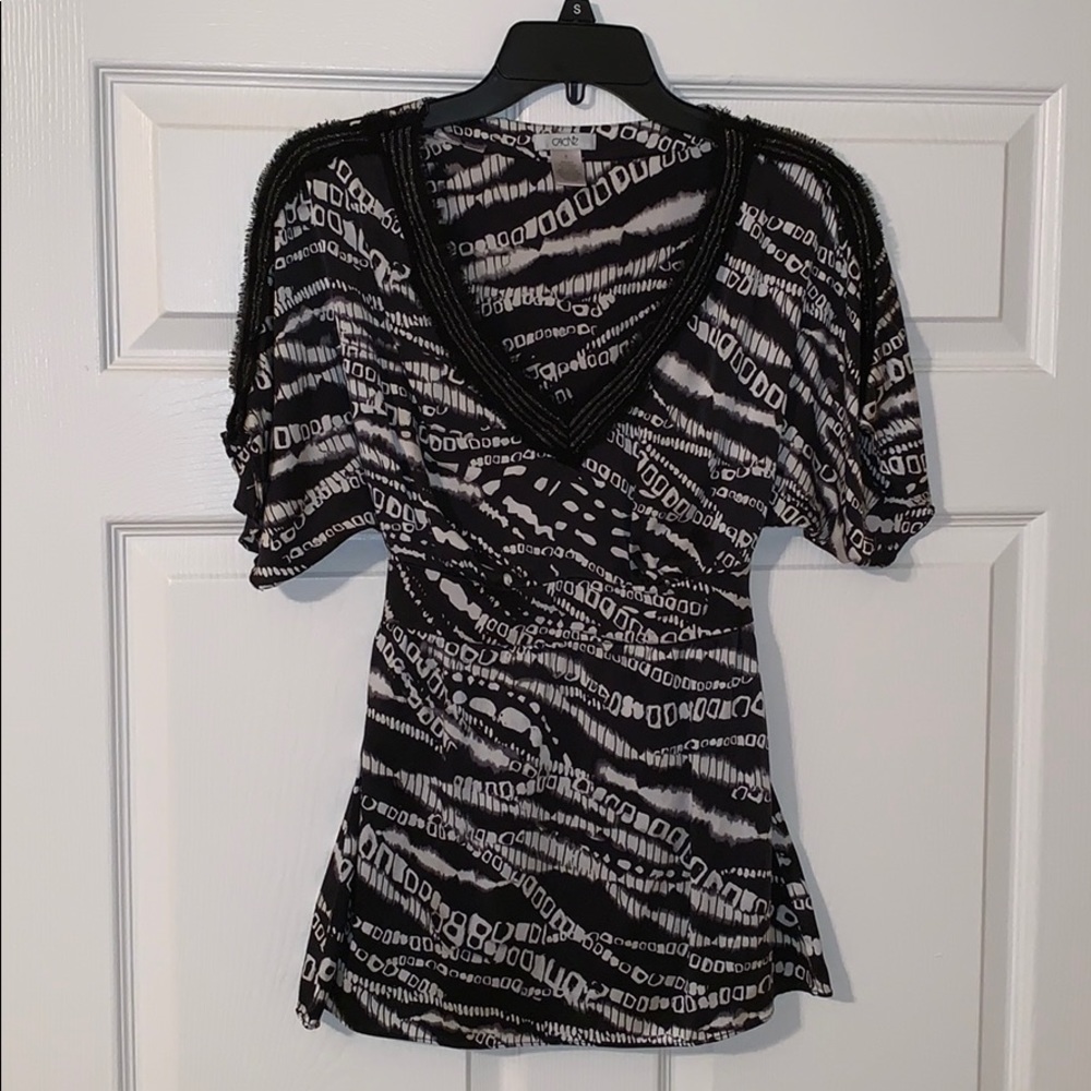 Cache blouse - Picture 1 of 3